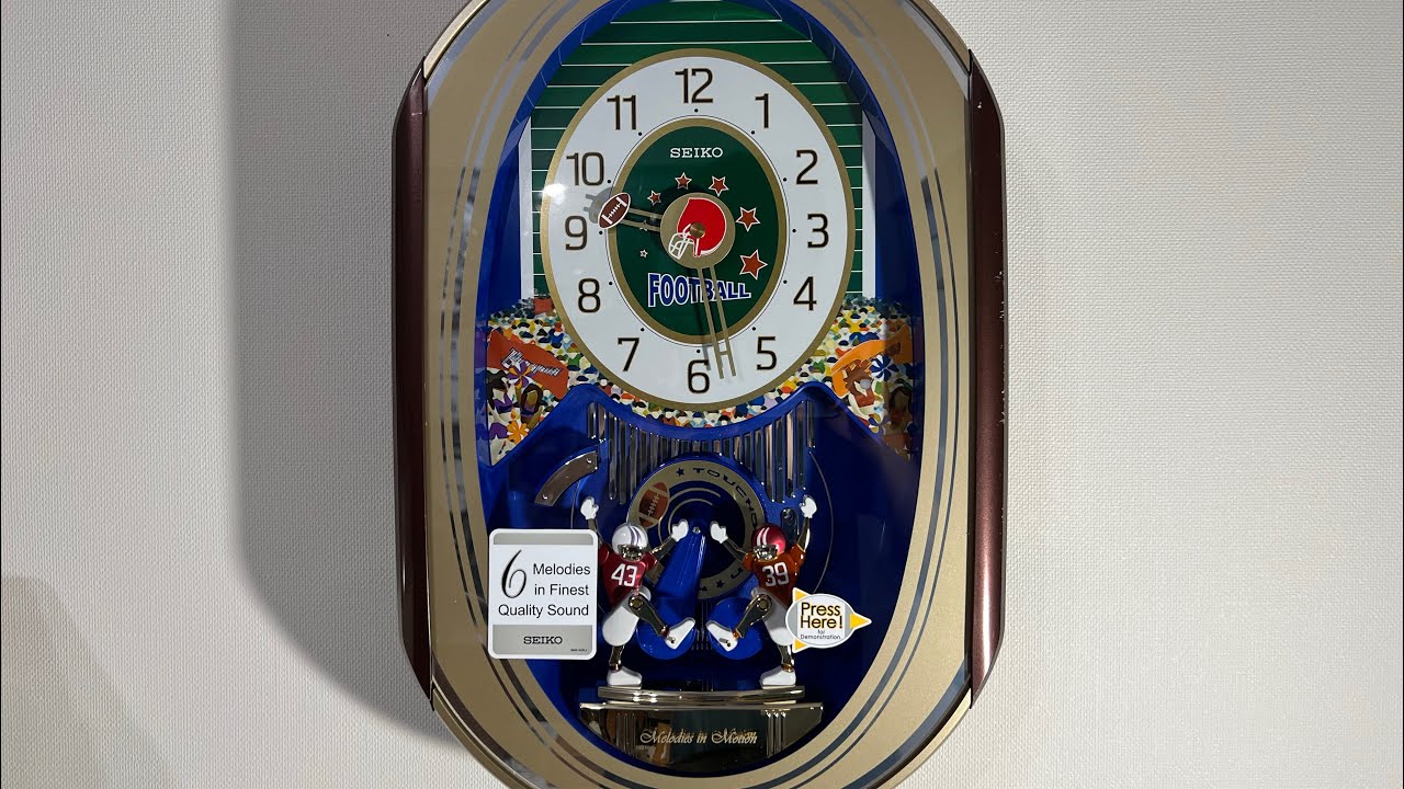 QXM259GRH Melodies In Motion SEIKO からくり時計