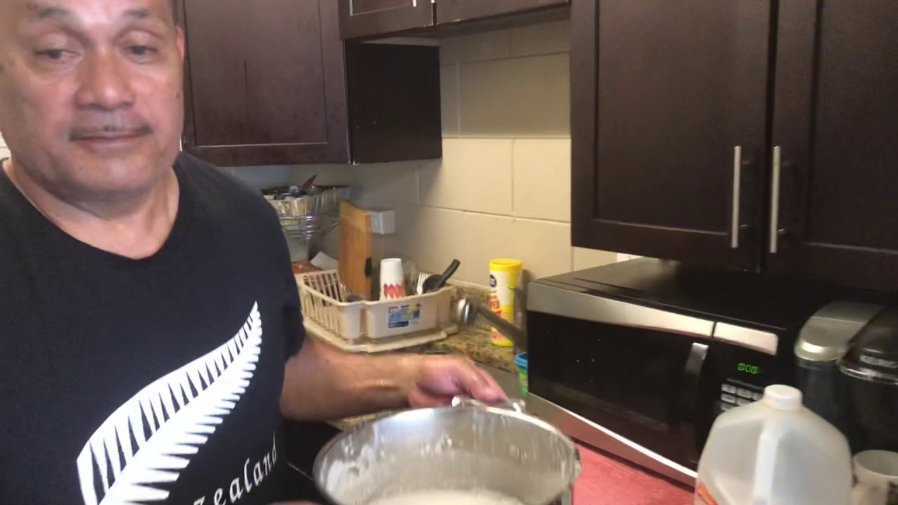 Dad’s Palusami Recipe