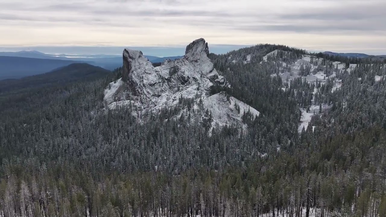 Giant Frozen Rocks