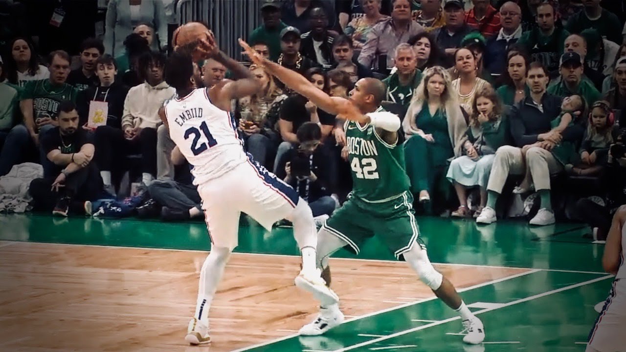 Al Horford Defense on Joel Embiid | Game 7