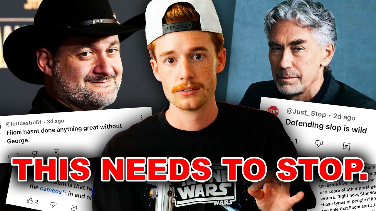 The fans have turned on Dave Filoni and it NEEDS to stop.