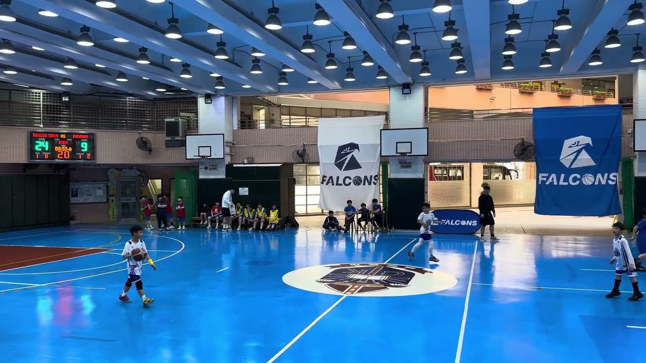 2026.03.14｜U10 友誼賽 ｜體育星vs FALCONS｜第二節