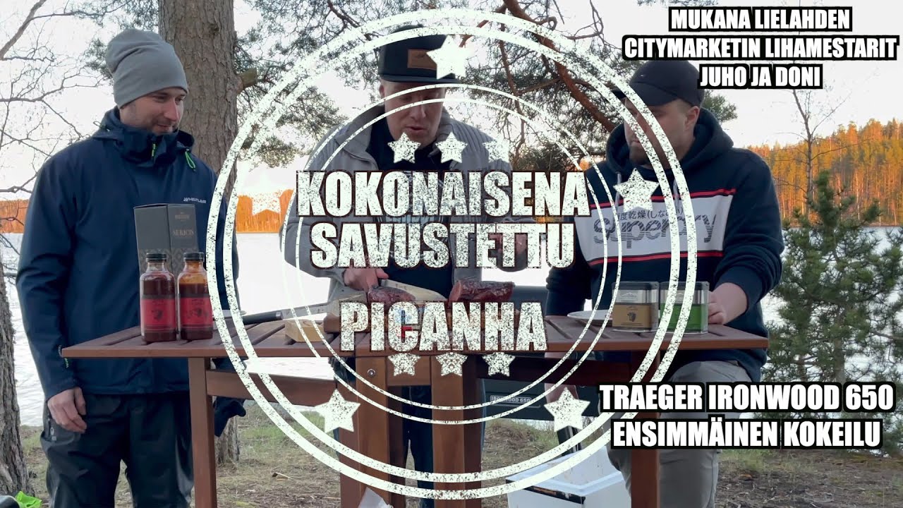 Osa 33 - Traeger Ironwoodilla kokonaisena savustettu picanha