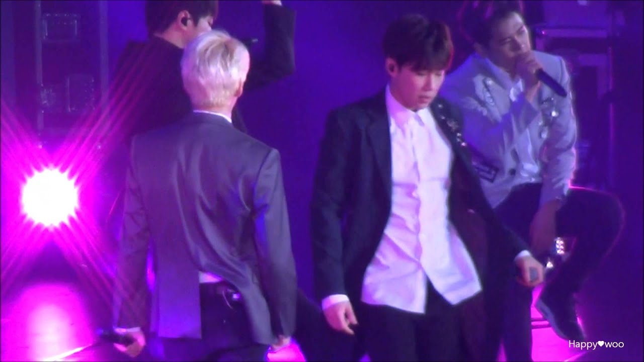 151028 SUPER CONCERT The Show BAD♪Woohyun