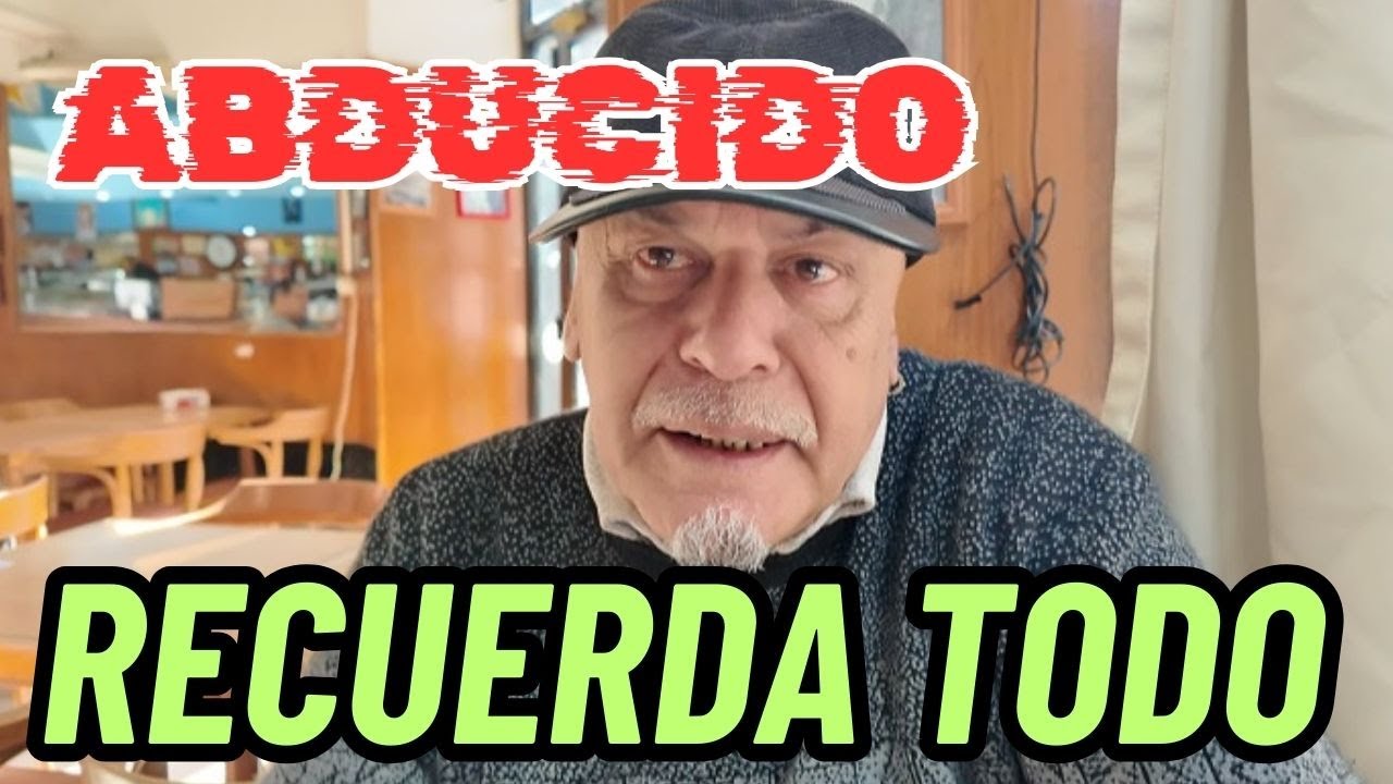 El Impactante Caso del Hombre que Estuvo Dentro de una Nave Alienígena 👽 Los grises lo visitaron.