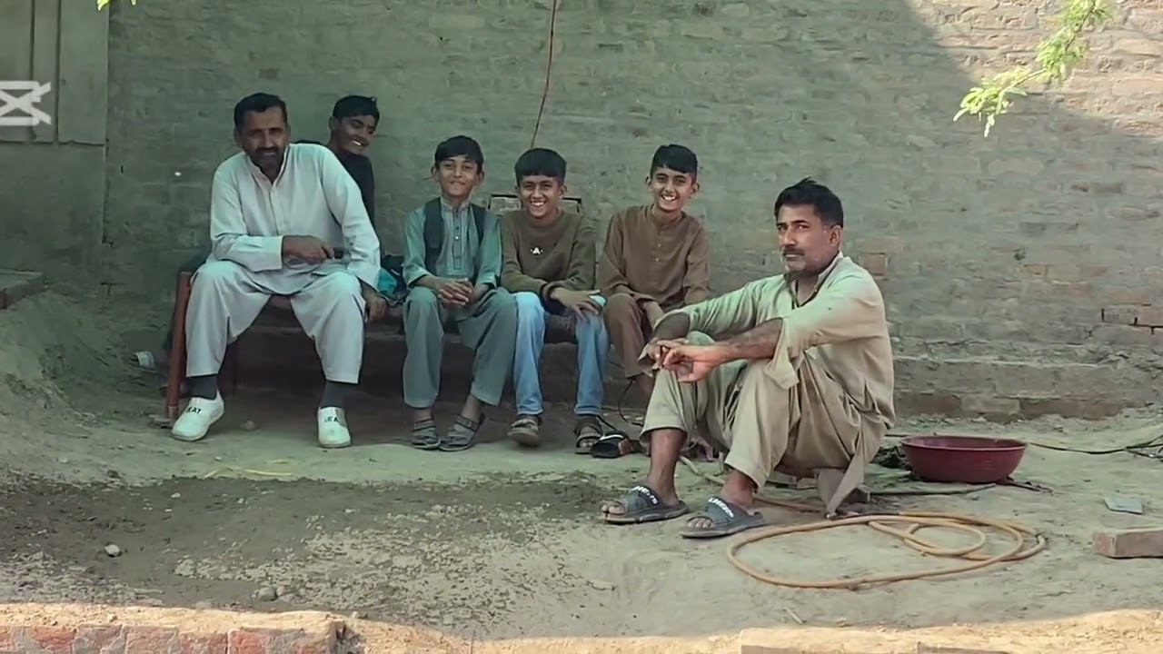 Daily work of village | Mera Sona pind 