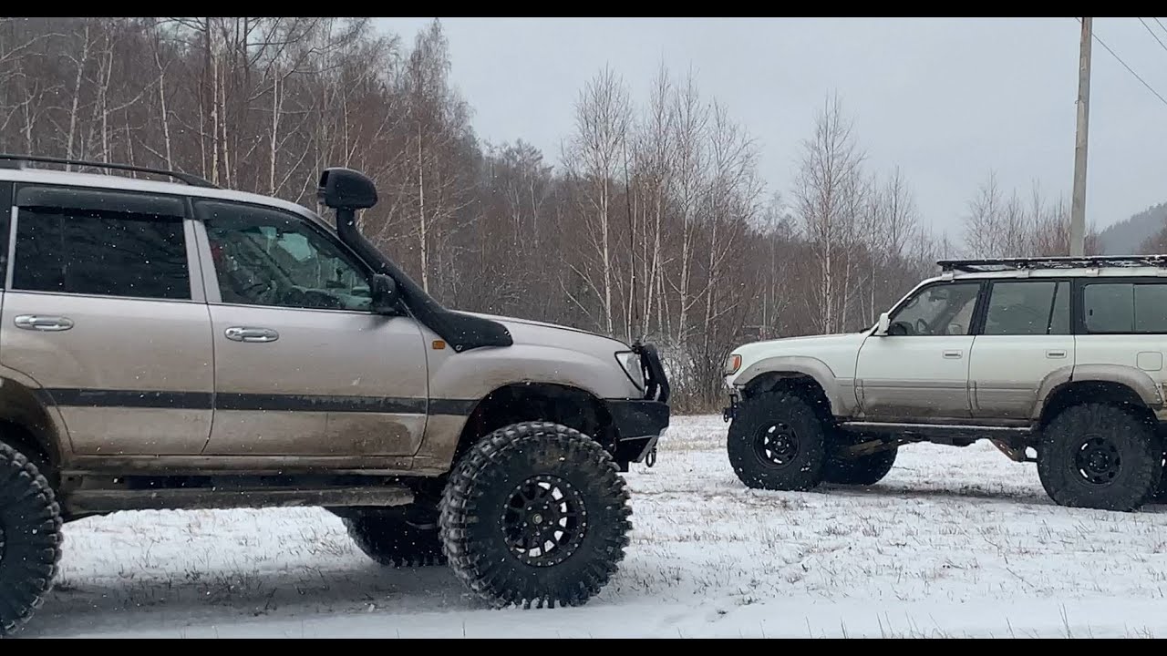 Off-road Trip to the Hunting Cave - Поездка в пещеру Охотничья