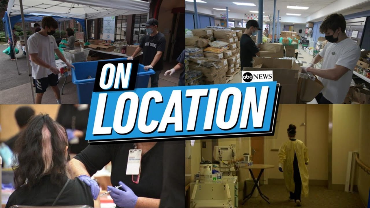 New Jersey soup kitchen serving millions of meals to people in need | ABC News