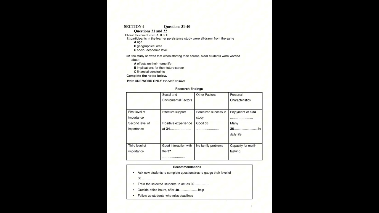 Vol 1 - test 10 - section 4