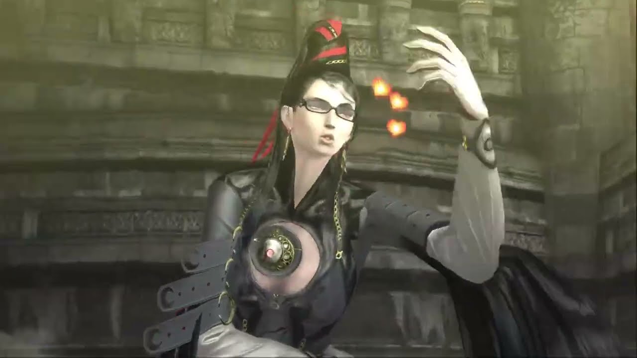 Playing more Bayonetta! easy mode practice for hardmode #bayonetta #livestream