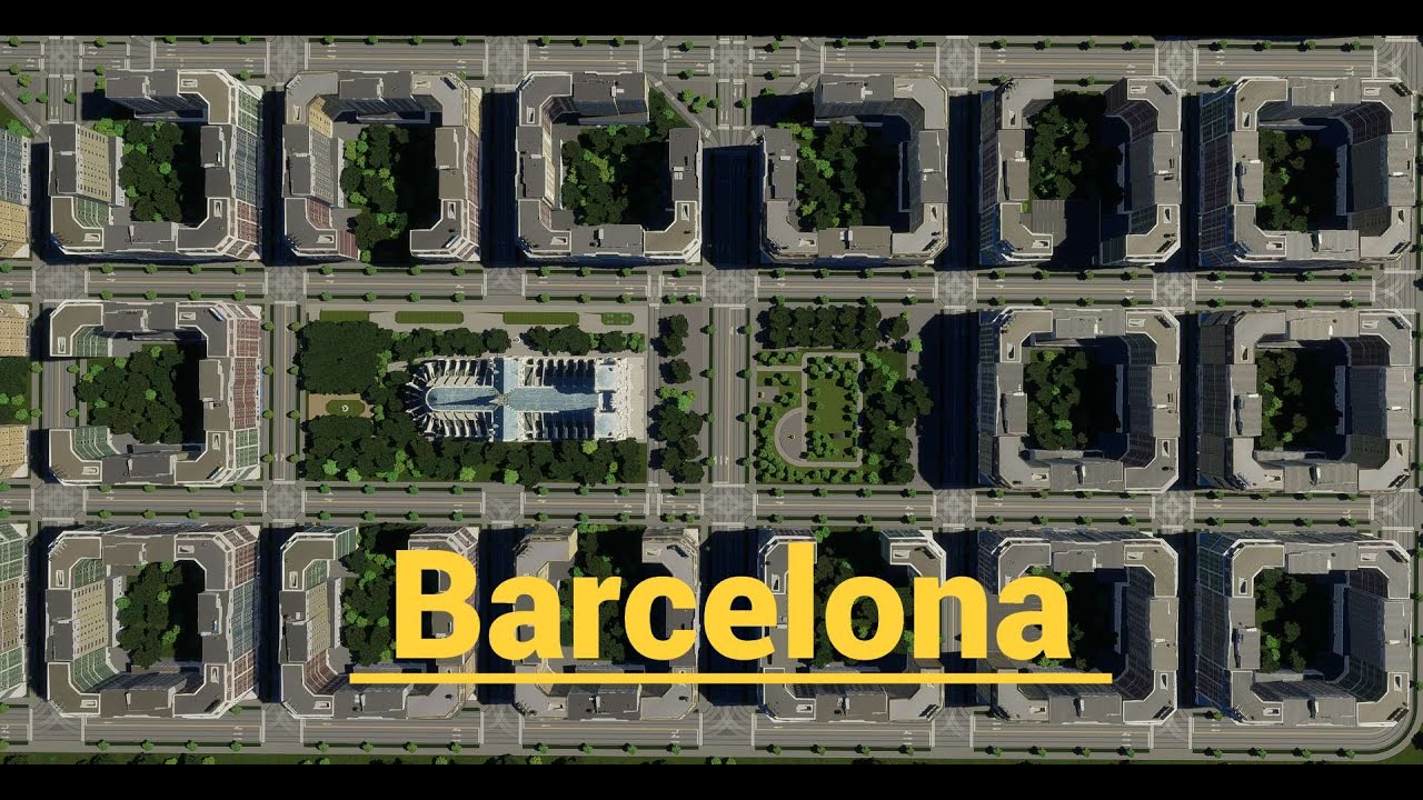 Cities Skylines 2: ГАЙД: Барселона