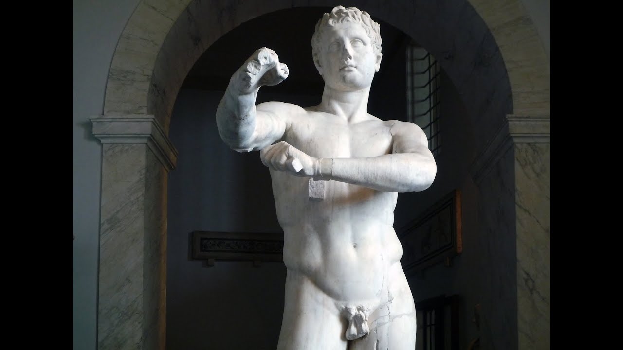 Lysippos, Apoxyomenos (Scraper)