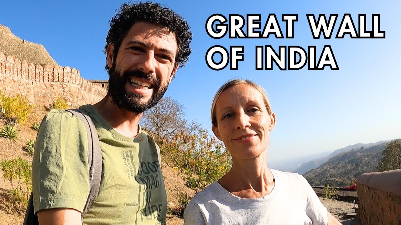 Kumbhalgarh Fort: second longest continuous wall in the world!