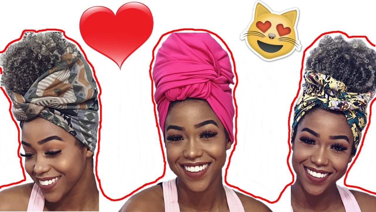 3 AMARRAÇÕES DE TURBANTE | MARIANA PALMEIRA