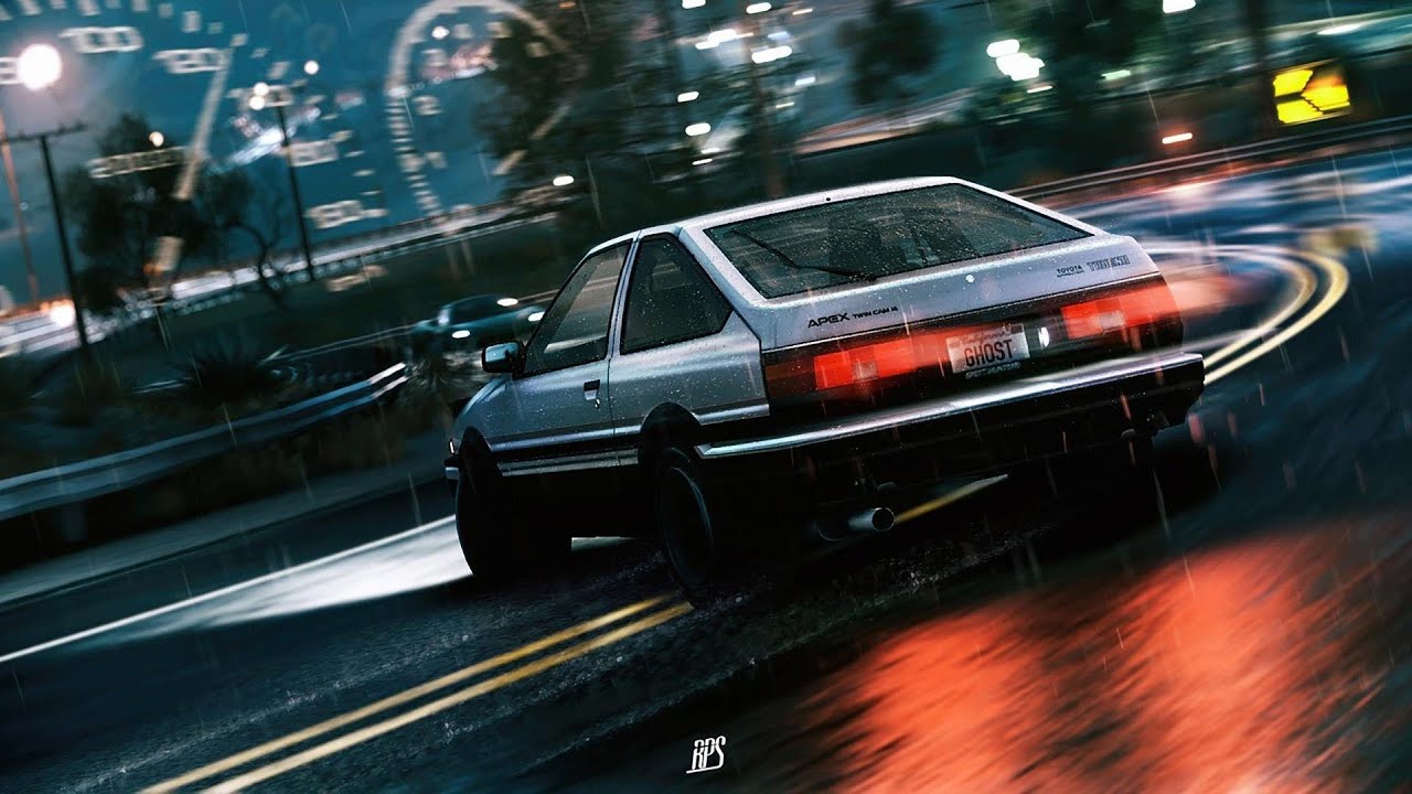 Initial D AMV // DVRST - Close Eyes