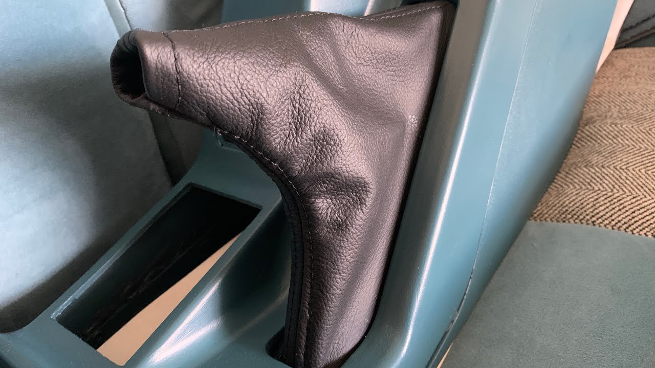 How to make a VB - VK Hand brake boot