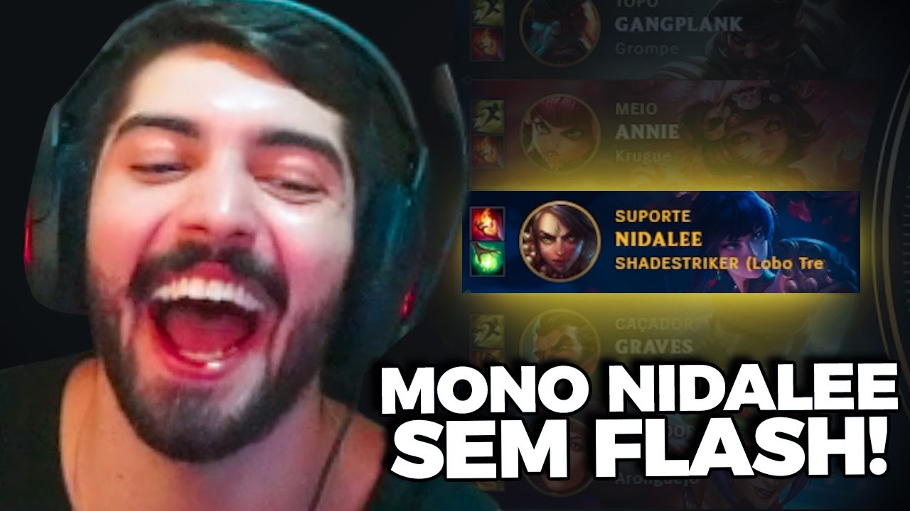 JUKES TA VIRANDO MONO NIDALEE (SEM FLASH) | CORTES DO JUKES