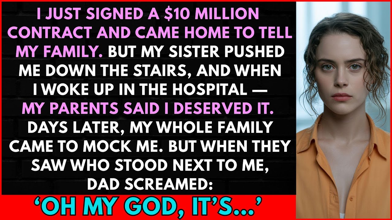 My Parents Left Me Alone in a Coma at the Hospital &mdash; But When They Saw Me in Court, They Collapsed..