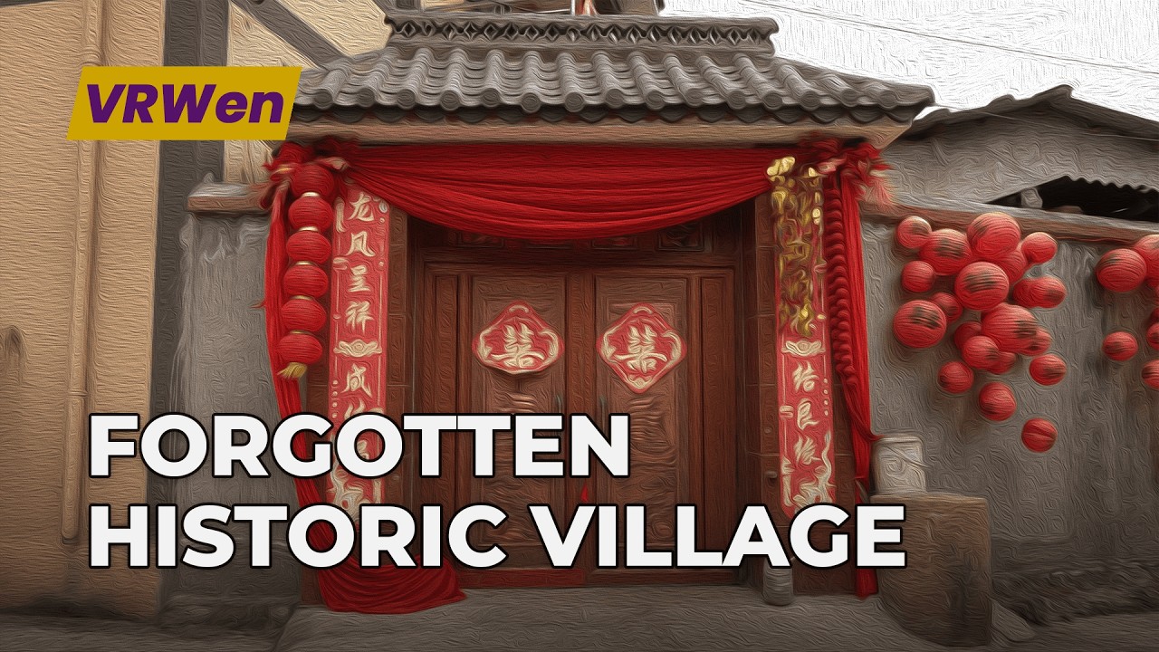 Huaxiang Yanta Village: A Forgotten Historic Town in Anning County