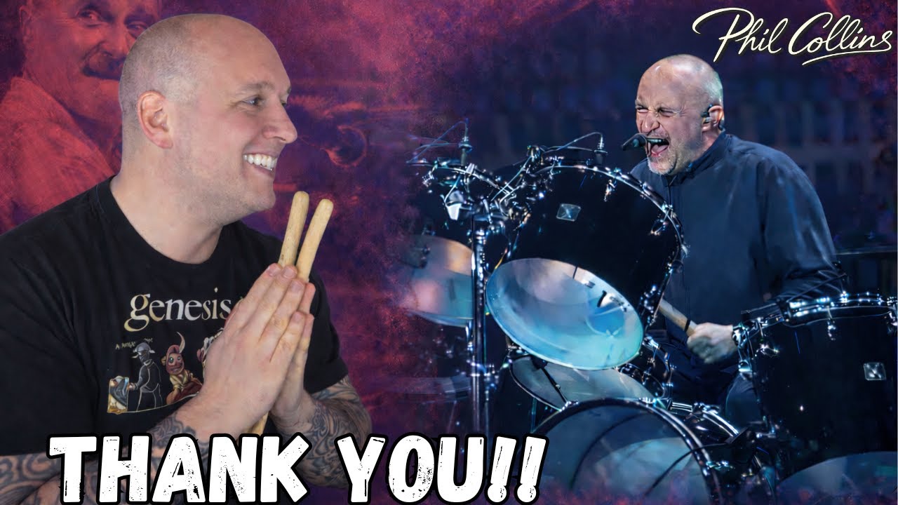 Drummer Reacts To Phil Collins - In the Air Tonight (Live) || This Changed My Life!!!