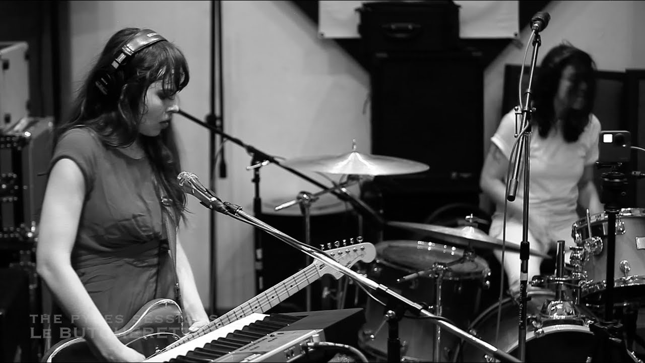 Le Butcherettes - spider/WAVES (live for The Pyles Sessions)
