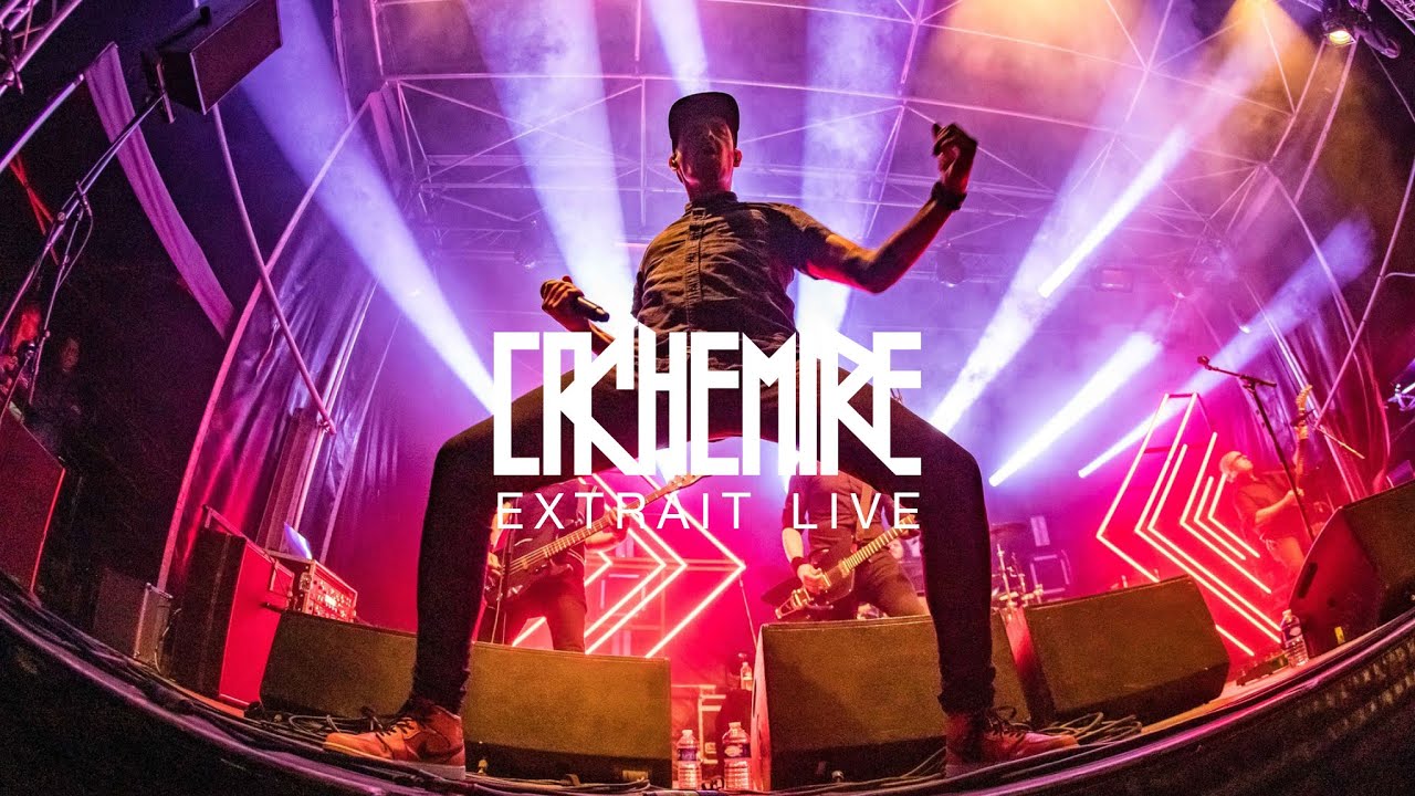 Cachemire - Rouge (Live @ Blackmount Festival)