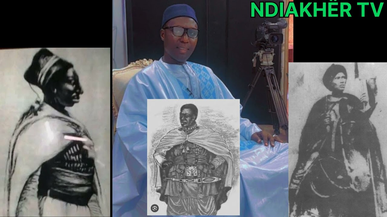Professeur 👨‍🏫 BaBacar Mbaye Sur L’histoire du Sénégal 