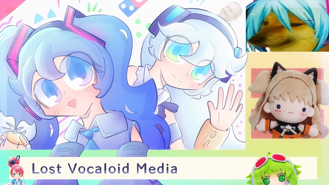 Lost Vocaloid Media