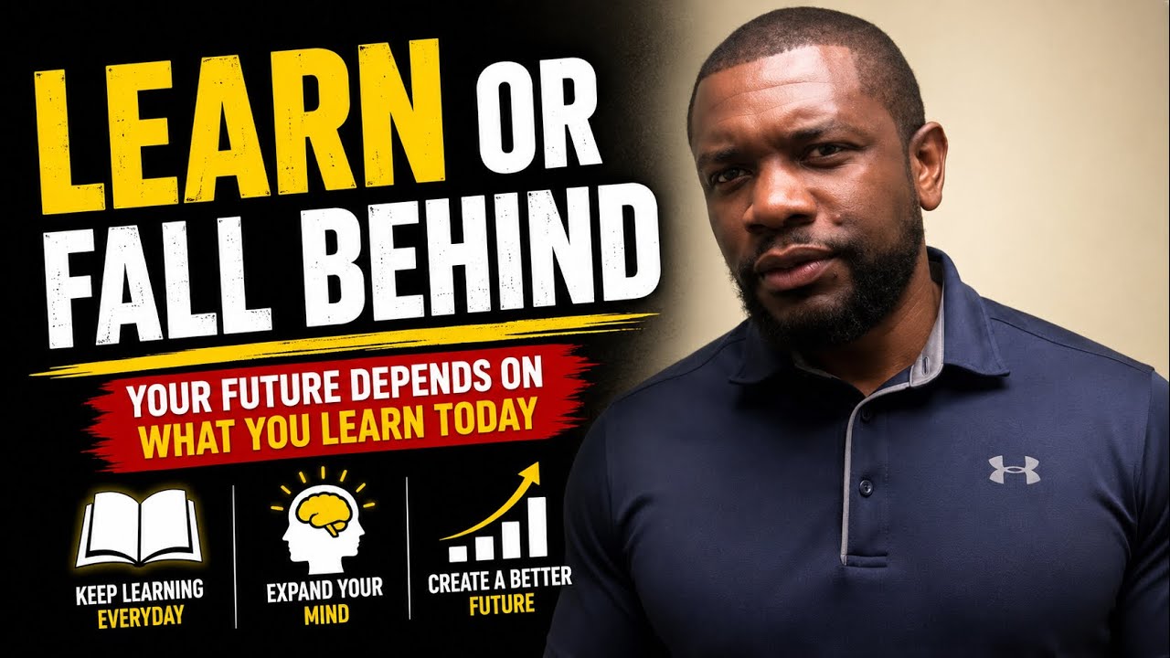 Learn why you should never stop learning  | Personal Development