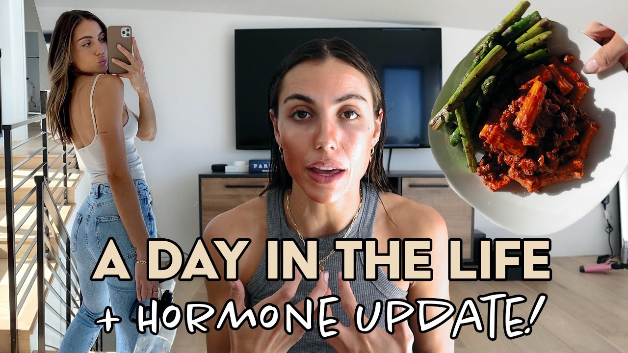 A Day In The Life // Hormone Update!! - Friends, Food, Emotions & Life // Sami Clarke