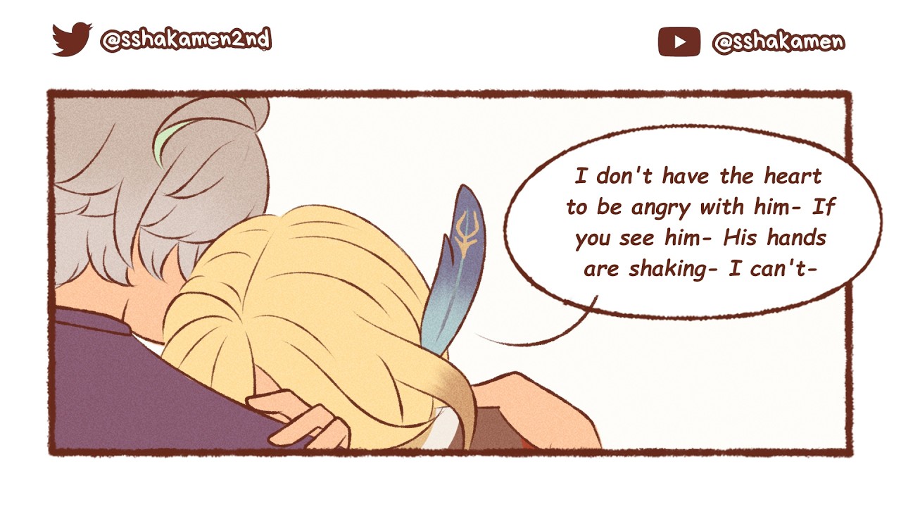 lost (haikaveh) [GENSHIN IMPACT - COMIC MEME]