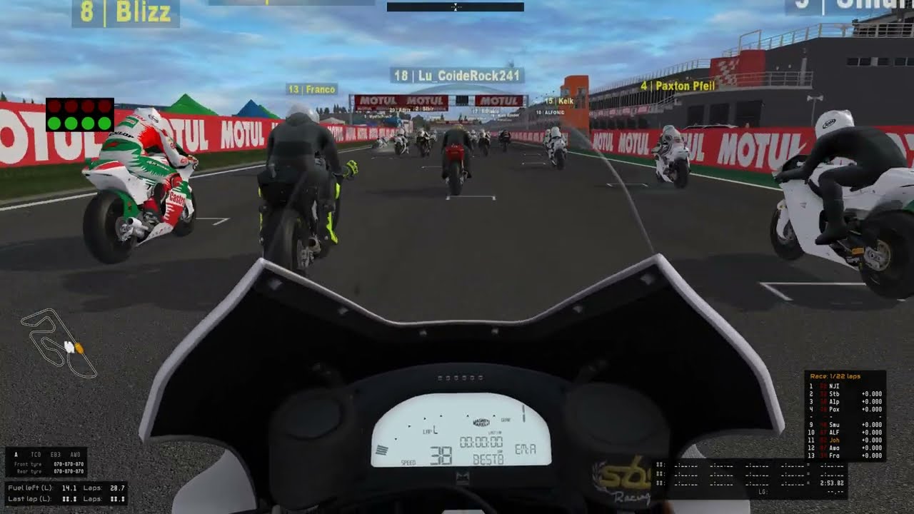 Gp Bikes | Moto2 |Valencia | Full Grid