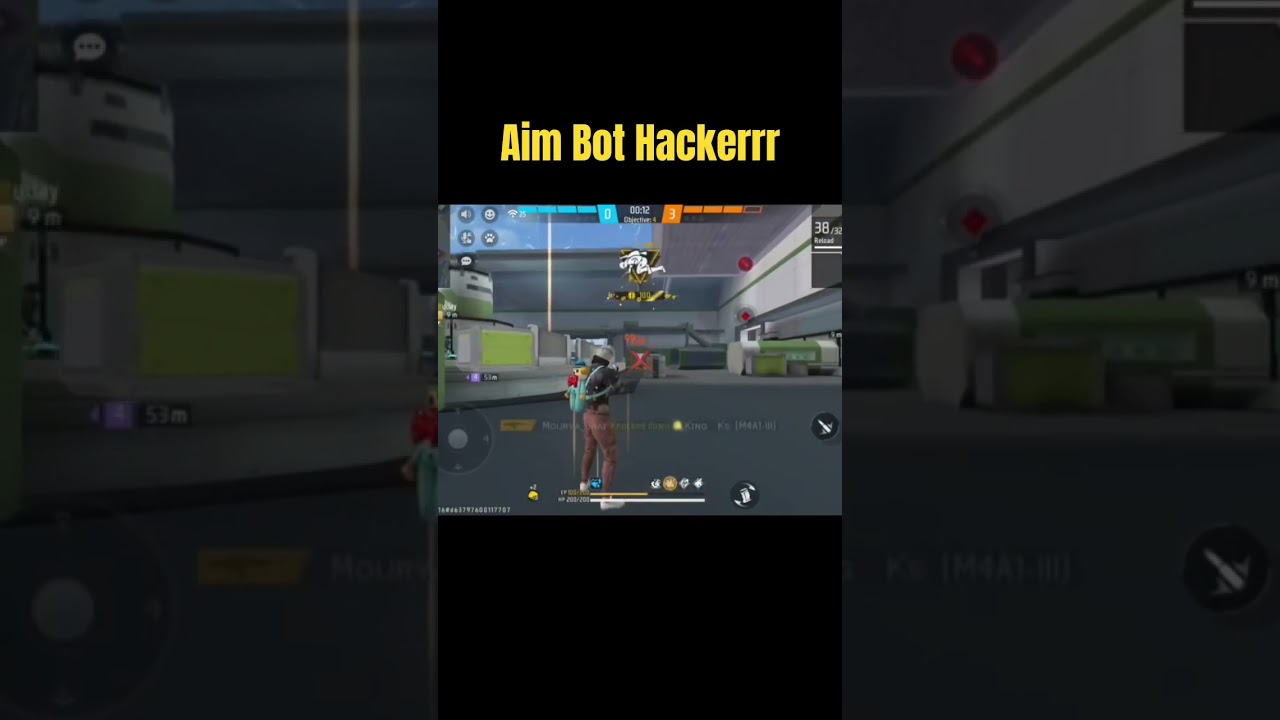 Hacker In My Game | Aimbot Hacker Mawaa 🤡 