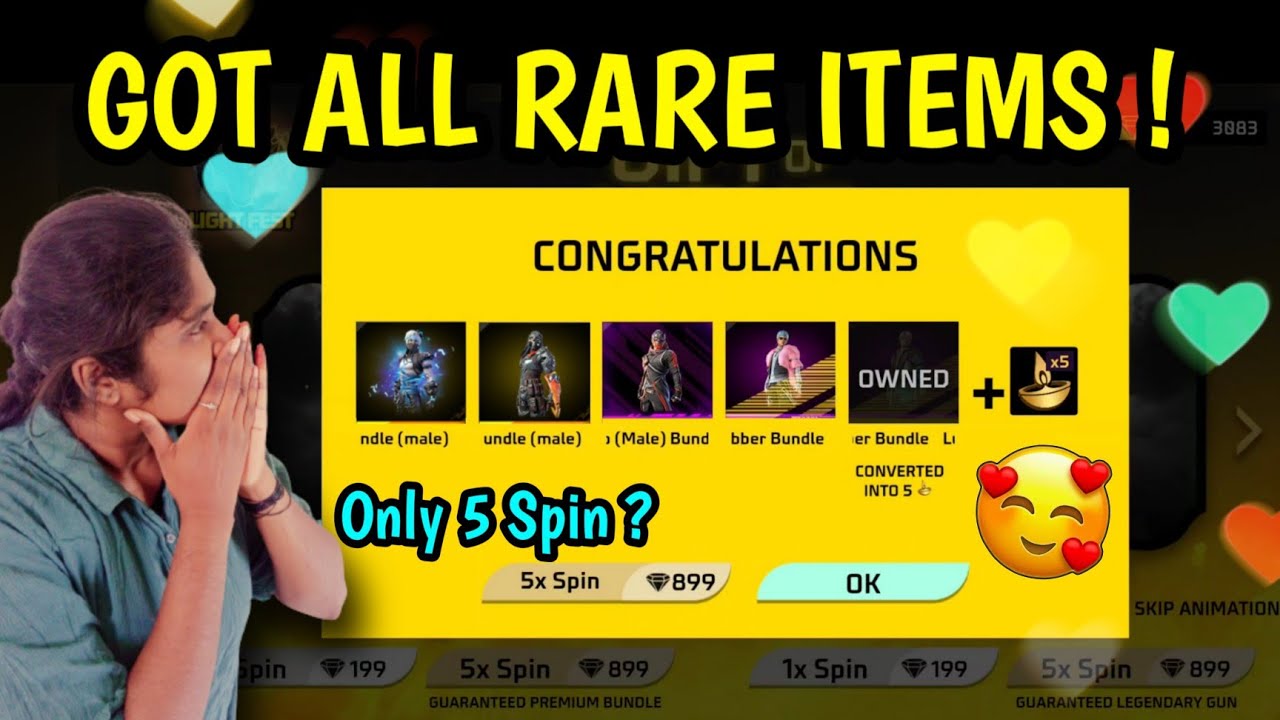 💥 I Got All 🤩 In Less Diamond 💎 || Gift Of Light Diwali Wish 🔥 FreeFire || Pnix Girl Gaming