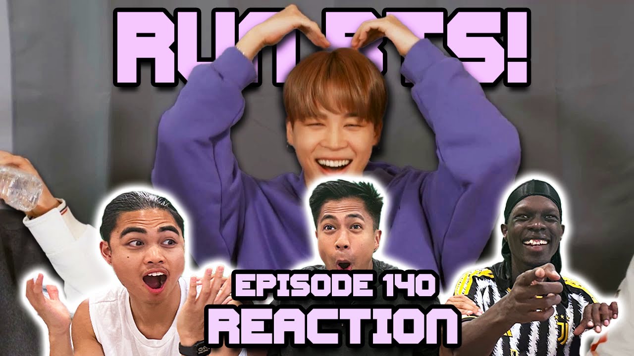 OUR FIRST TIME WATCHING RUN BTS 140 x GAME CATERERS