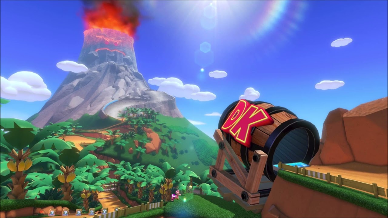 GCN DK Mountain - Mario Kart 8 Deluxe Music