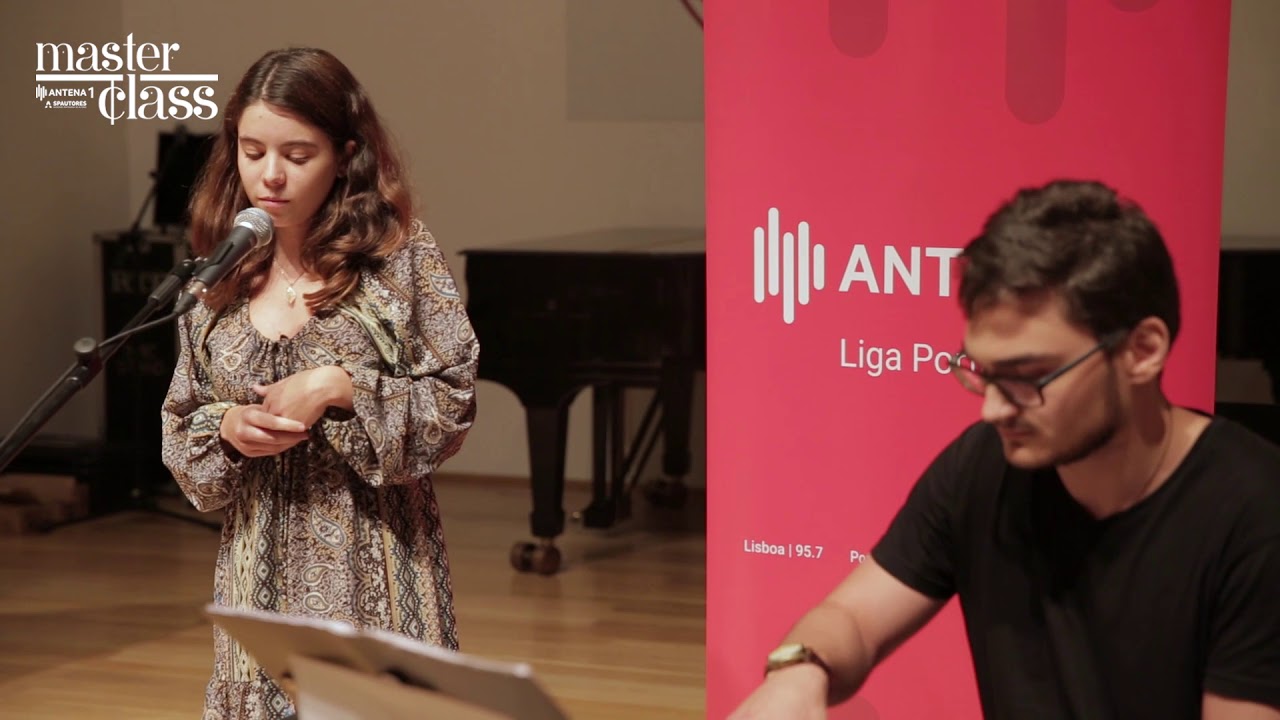Bárbara Tinoco | Masterclass | Antena 1