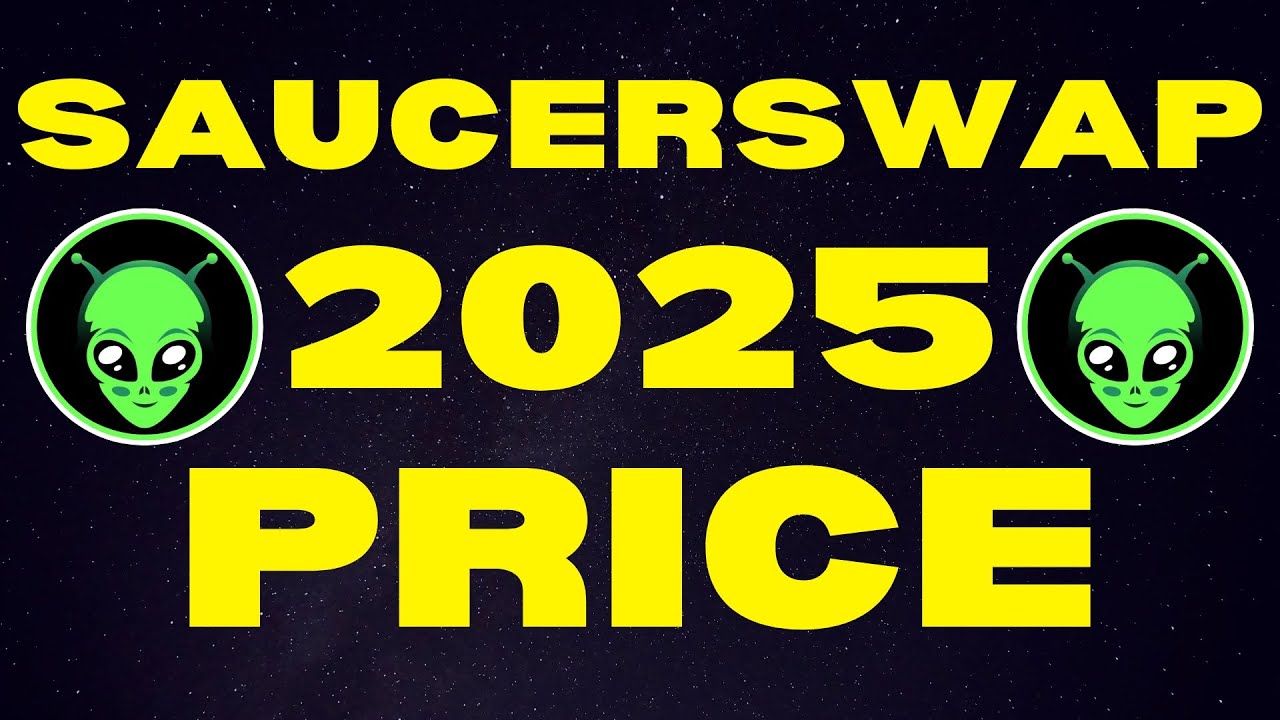 SaucerSwap: 3 Price Targets for 2025 | SaucerSwap Explained & SaucerSwap SAUCE Price Prediction