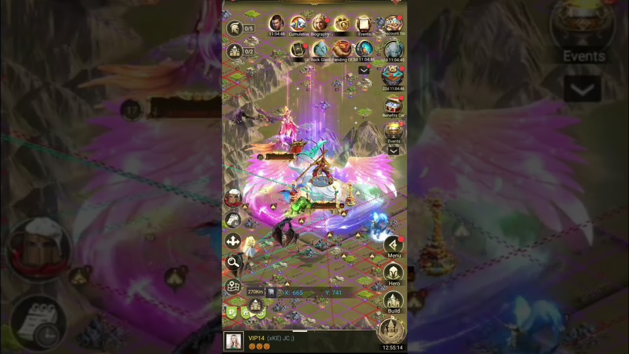 Rise of Castles | X21 Eden:Bounty | Map 900051 | D2K Vs D1E | Rakan Vs D2K
