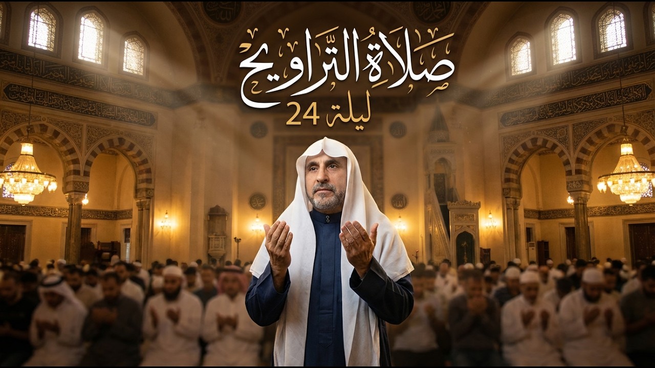 الشيخ مصطفى الغريب ليلة 24