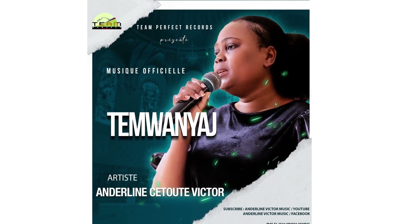 Anderline Victor - Temwanyaj _ audio official