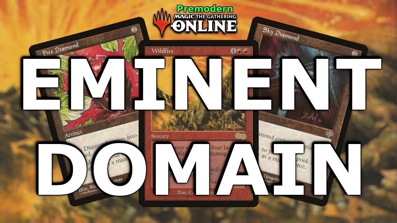 Premodern Eminent Domain is WILDfire! Wildfire + Thran Dynamo &mdash; MTG Premodern | Magic: The Gathering