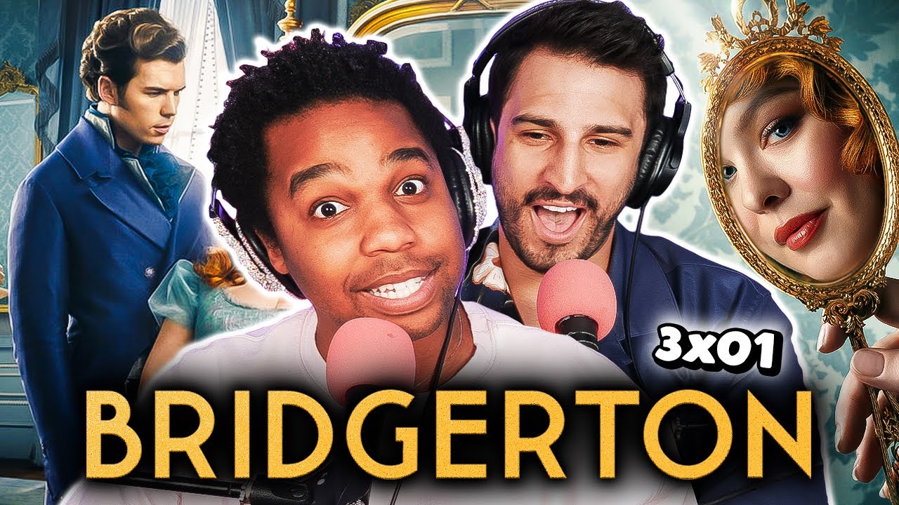 FIRST-TIME WATCHING *Bridgerton S3x01* and we're SO BACK!