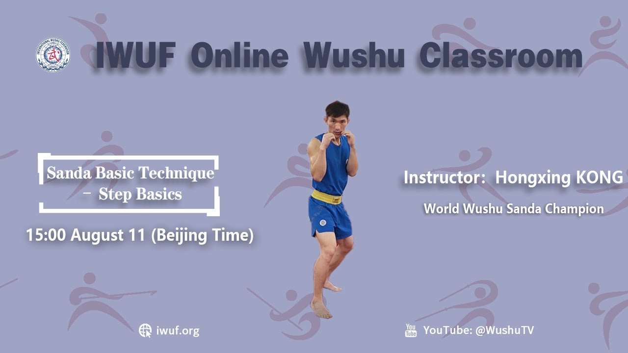 43. Sanda Basic Technique - Step Basics