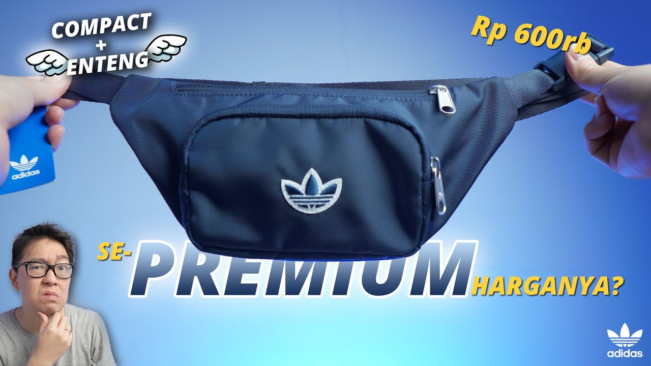 WORTH IT OR WASTE? - Review Adidas Premium Essentials Waist Bag