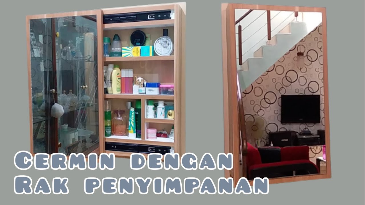 Membuat Cermin Kabinet