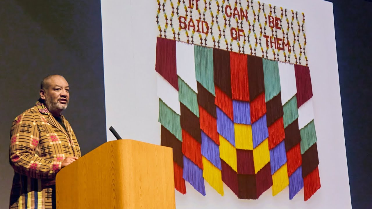 Des Moines Art Center 2025 Fingerman Lecture: Jeffrey Gibson
