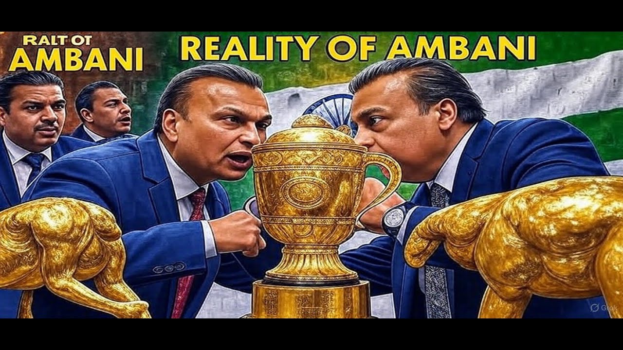 How Wealth Crumbled: The Ambani Tale |From $45 Billion to $0 Net Worth