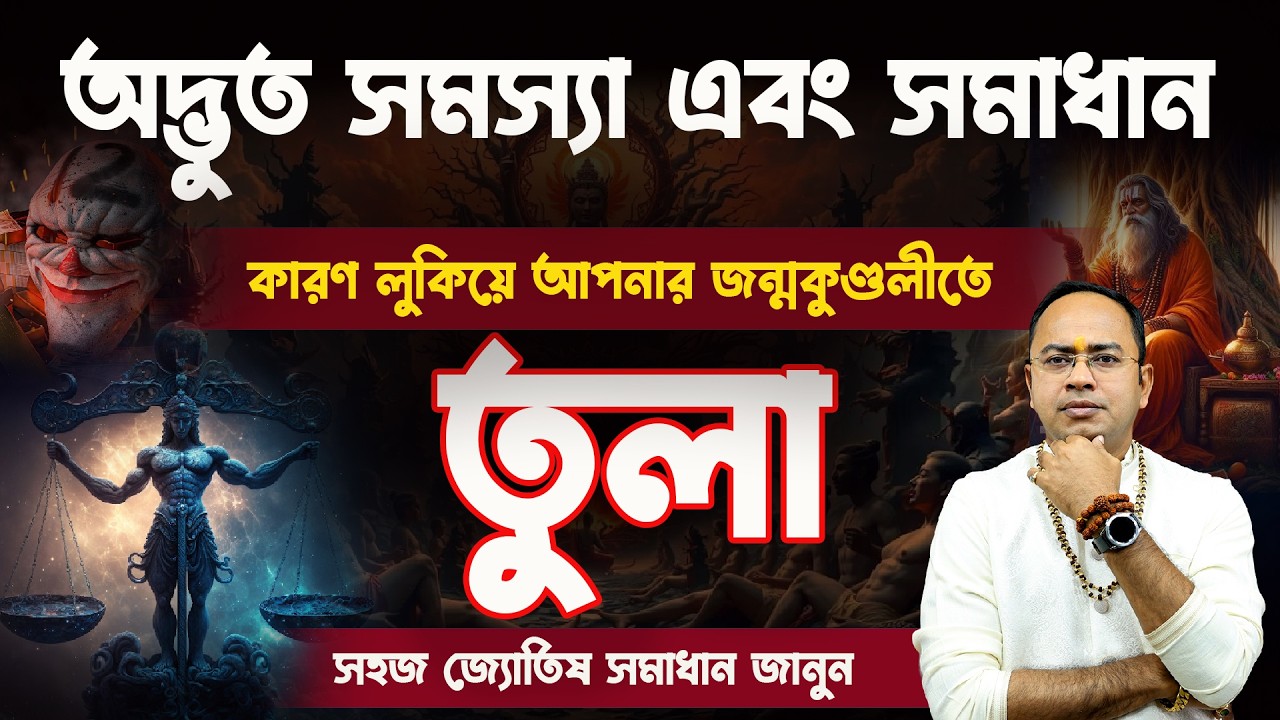 Tula Rashi-র অদ্ভুত সমস্যা ও তার গোপন সমাধান | Libra Problem Analysis 2026 | Santanu Dey