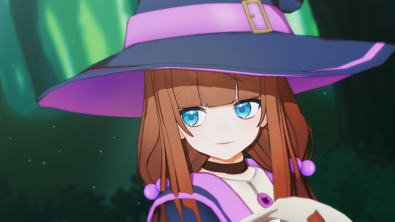 【にじさんじMMD】Pale / 夜風ユイ【モデル配布